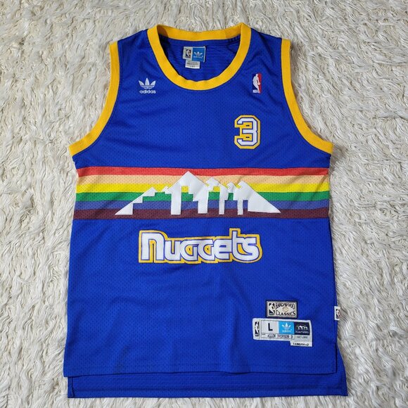 adidas Other - Mens Hardwood Classic Throwback Allen Iverson Jersey - Large